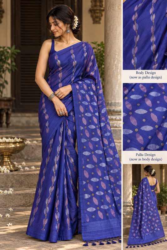 Motka Silk Jamdani